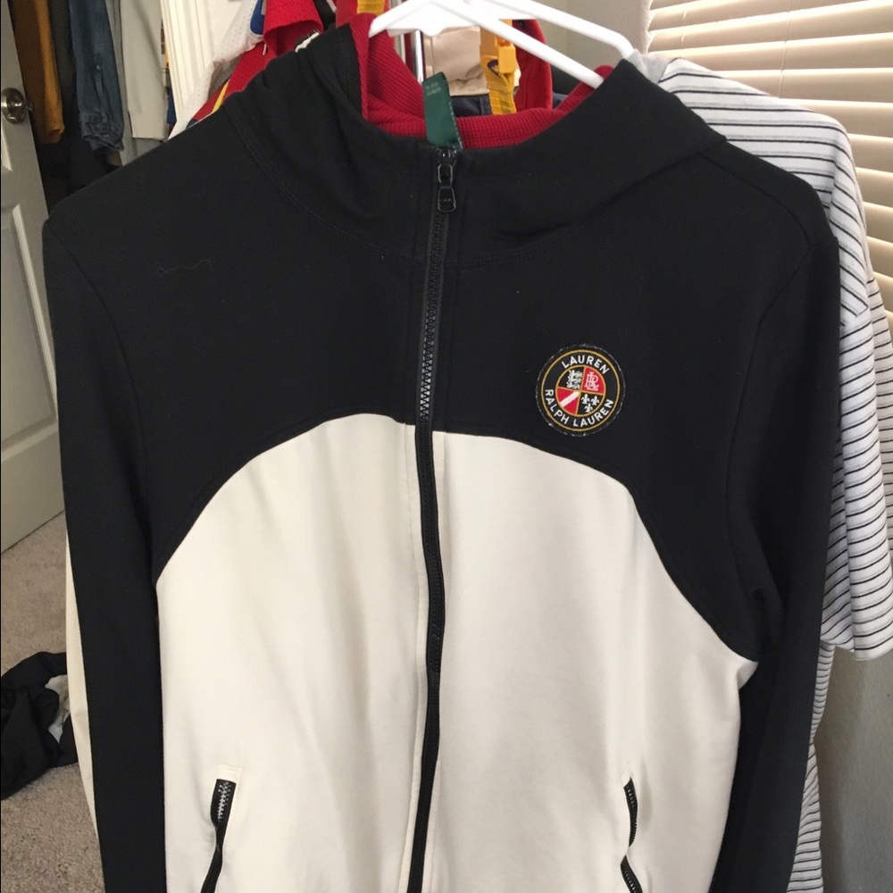Lauren Ralph Lauren Zip Up