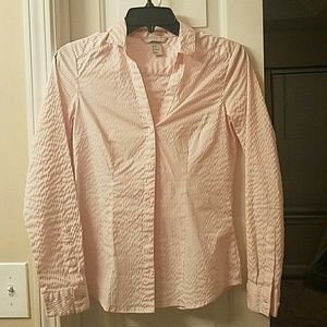 Fitted H&M Stretch Shirt
