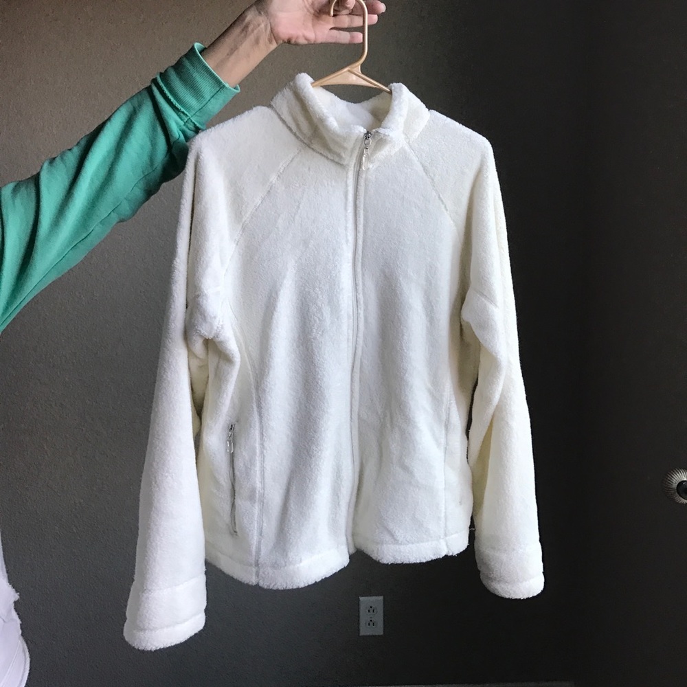 Women's soft fleece jacket