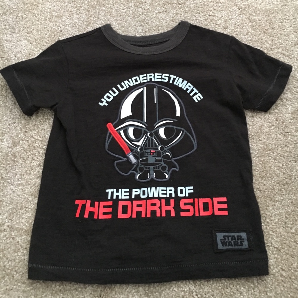 Boys size 3T Disney Parks exclusive Star Wars