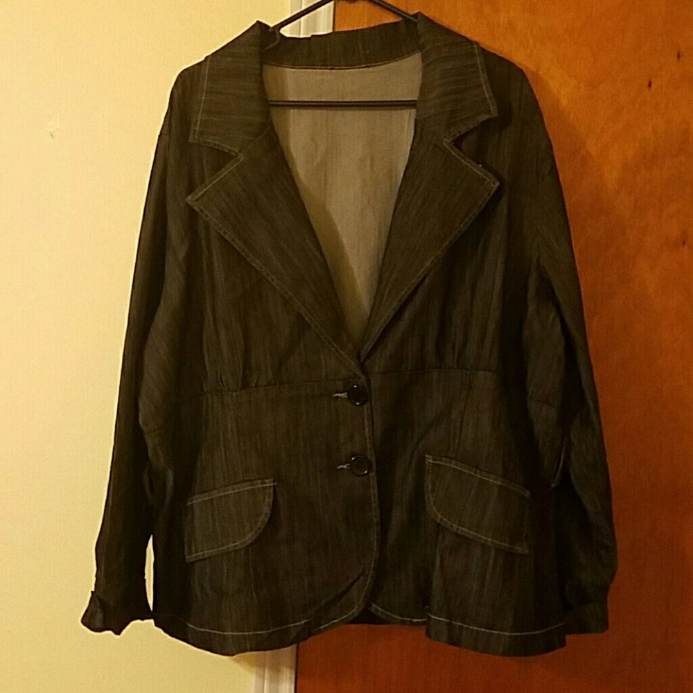 Denim Blazer