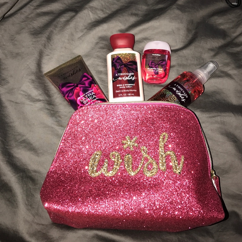 A THOUSAND WISHES BODY SET