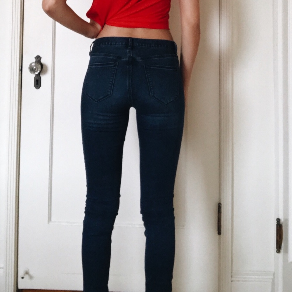 Madewell legging jean