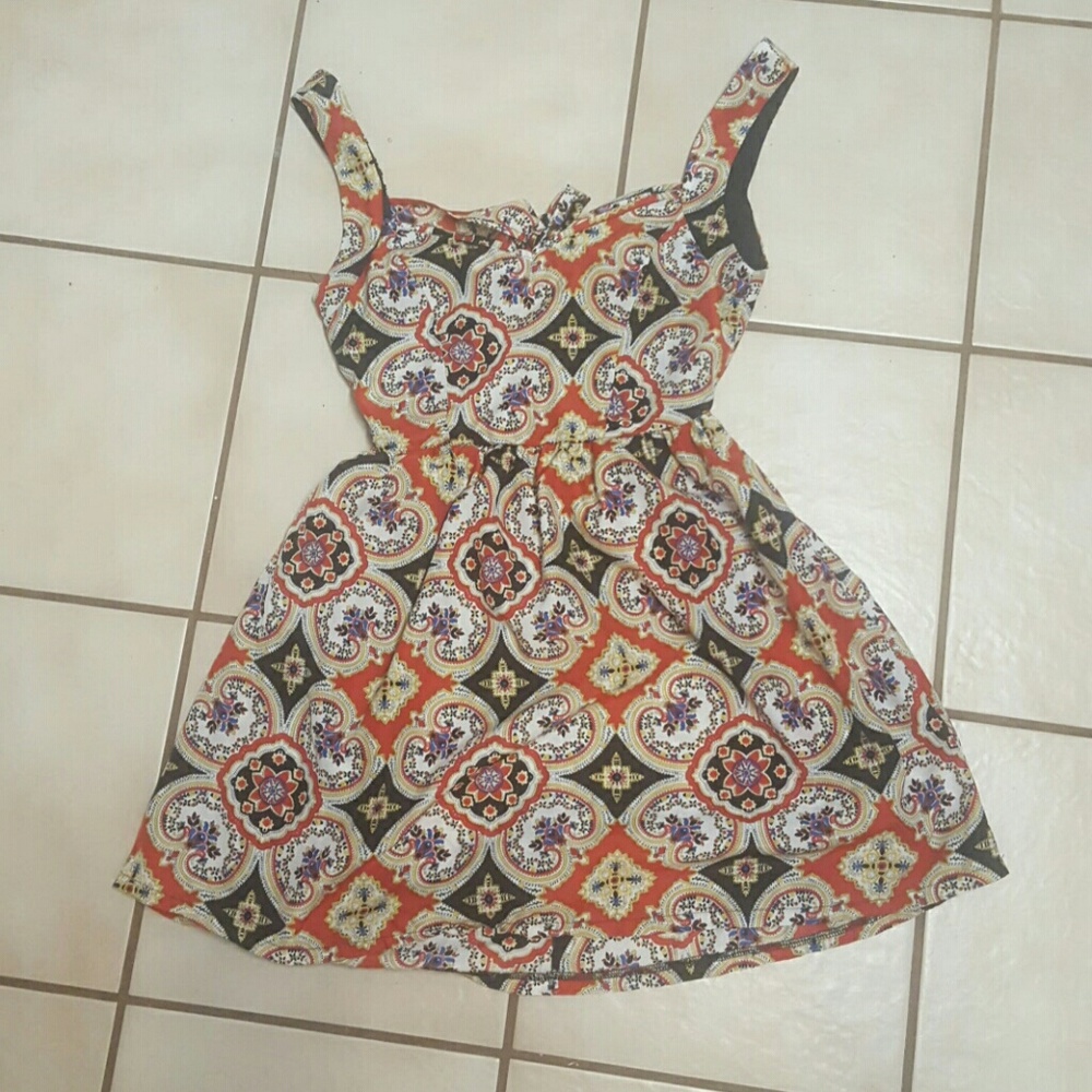 Pattern Dress
