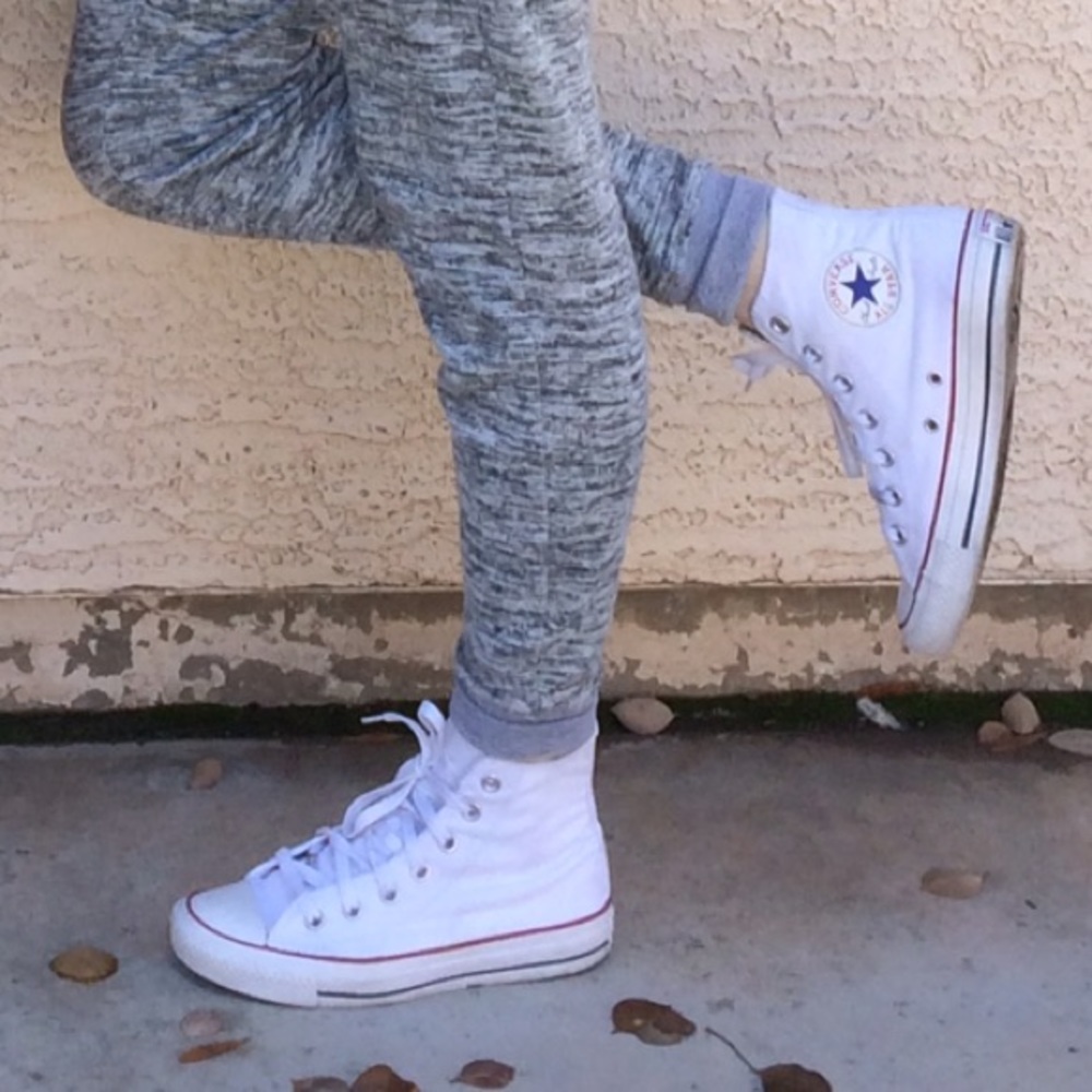 High top converse