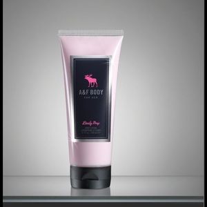 In search of Linsly Prep body lotion from A&F