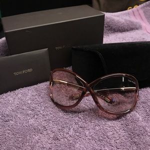 Authentic Tom Ford "Whitney" sunglasses