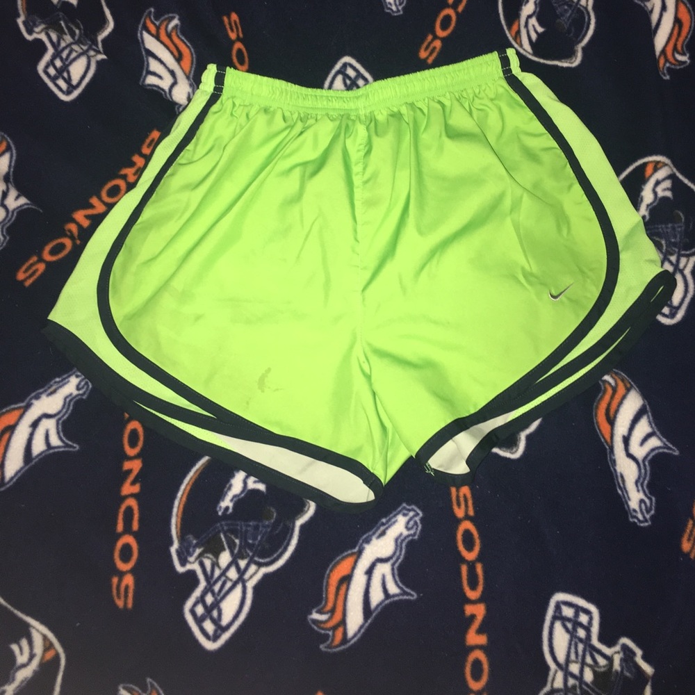 Nike running shorts