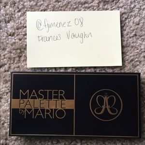 Anastasia Beverly Hills Master Palette By Mario