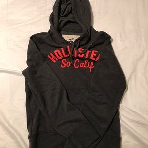 Hollister Co. - Long Sleeve Hoodie - Small