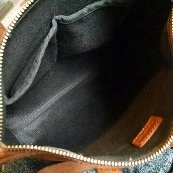 Madewell Mini Transport in English Saddle - Picture 3 of 5