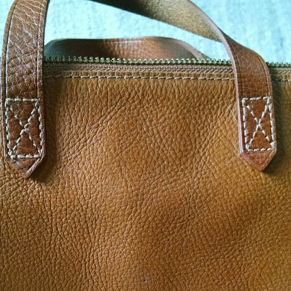 Madewell Mini Transport in English Saddle - Picture 5 of 5