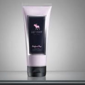 In search of Trafford Prep body lotion from A&F