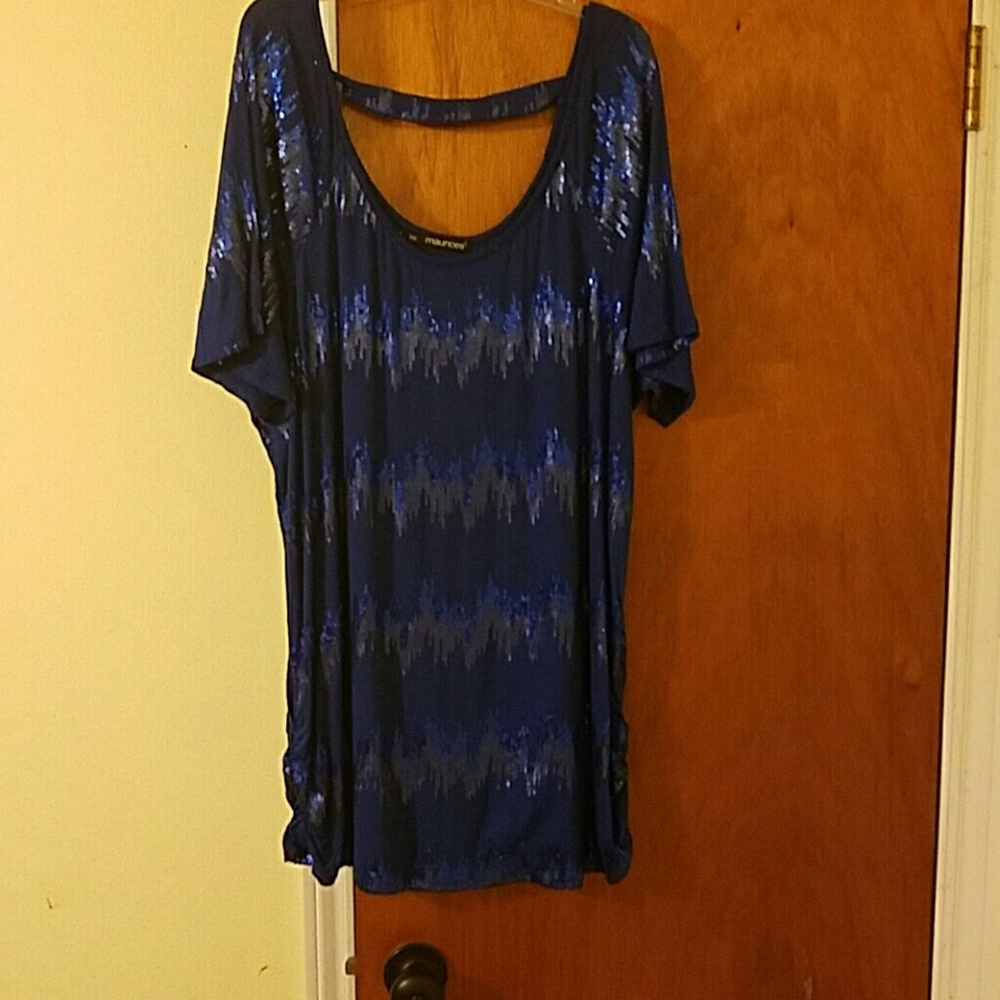 Sequin shirt