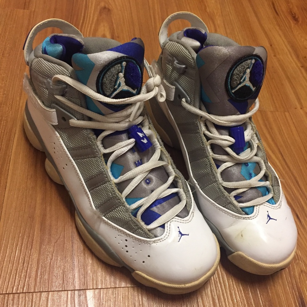 Kids Air Jordan 6 Rings 7Y
