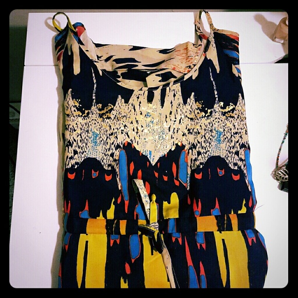 Flirty Cold Shoulder Dress - CATO - Picture 1 of 2
