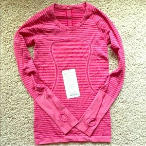 Lululemon Swiftly Tech Long Sleeve T!