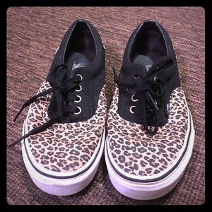 Vans cheetah