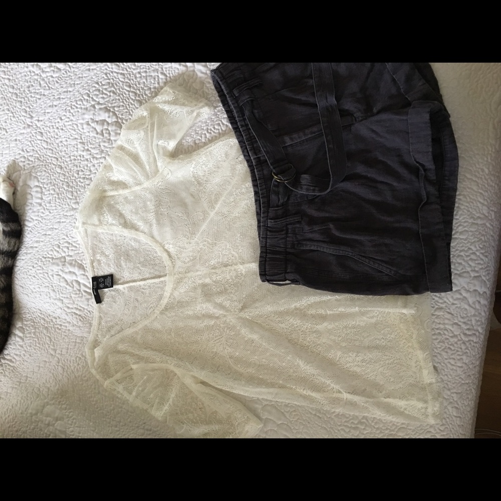 Vince and DKNY two piece outfit