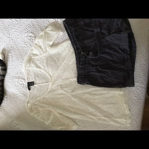 Vince and DKNY two piece outfit