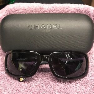 Authentic Chanel sunglasses