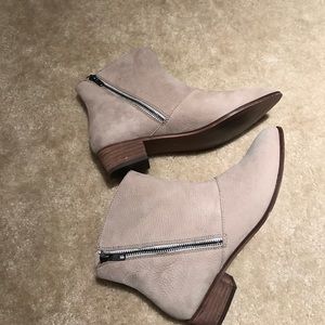 Kelsi Dagger leather booties