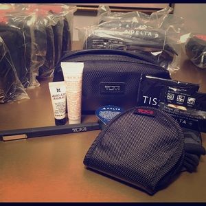 Tumi luxury travel pack