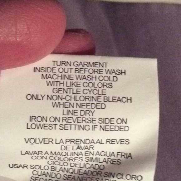 🌷🌷🌷Cute Cream Top w/Lace Overlay - Picture 8 of 8