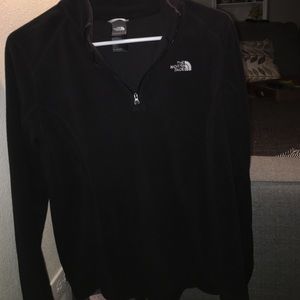 North Face 1/4 zip