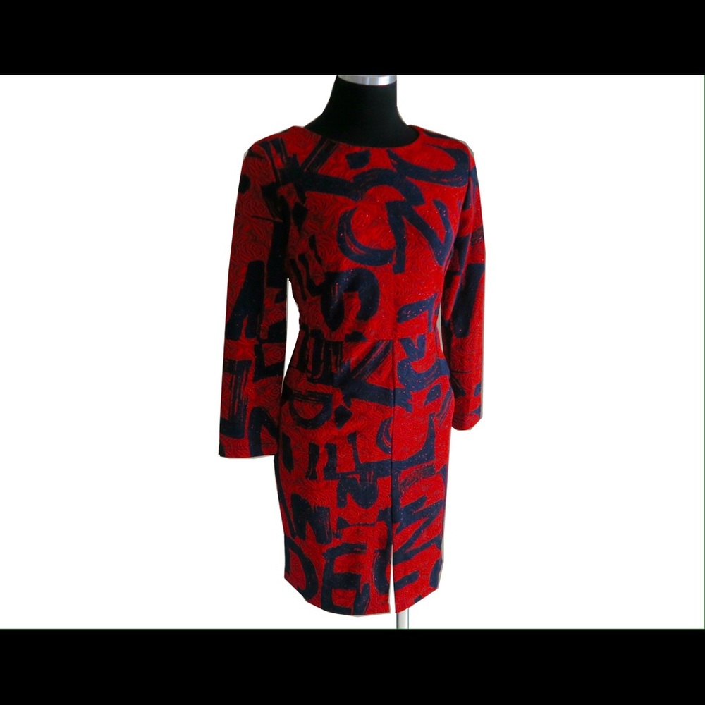 Lace Long Sleeve Dress