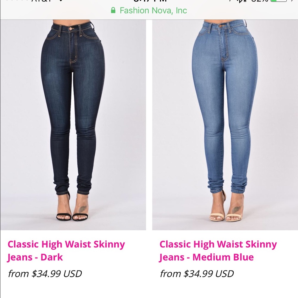 LOOKING FOR FASHION NOVA JEANS