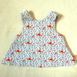 🐠 Reversible halter Tank Top