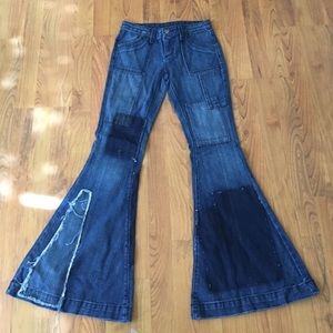 LF Flare Boho Jeans