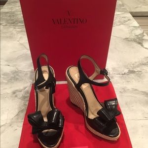 Valentino Leather Sandals
