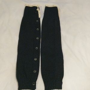FINAL PRICE: NWOT Boot Socks w/lace detail