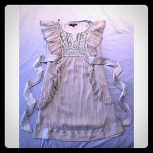 Pale grey/silver dress by Black