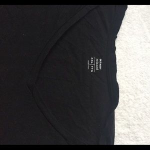 Old Navy Tops - XXL old navy relaxed black vneck tshirt Old Navy Tops - XXL old navy relaxed black vneck tshirt