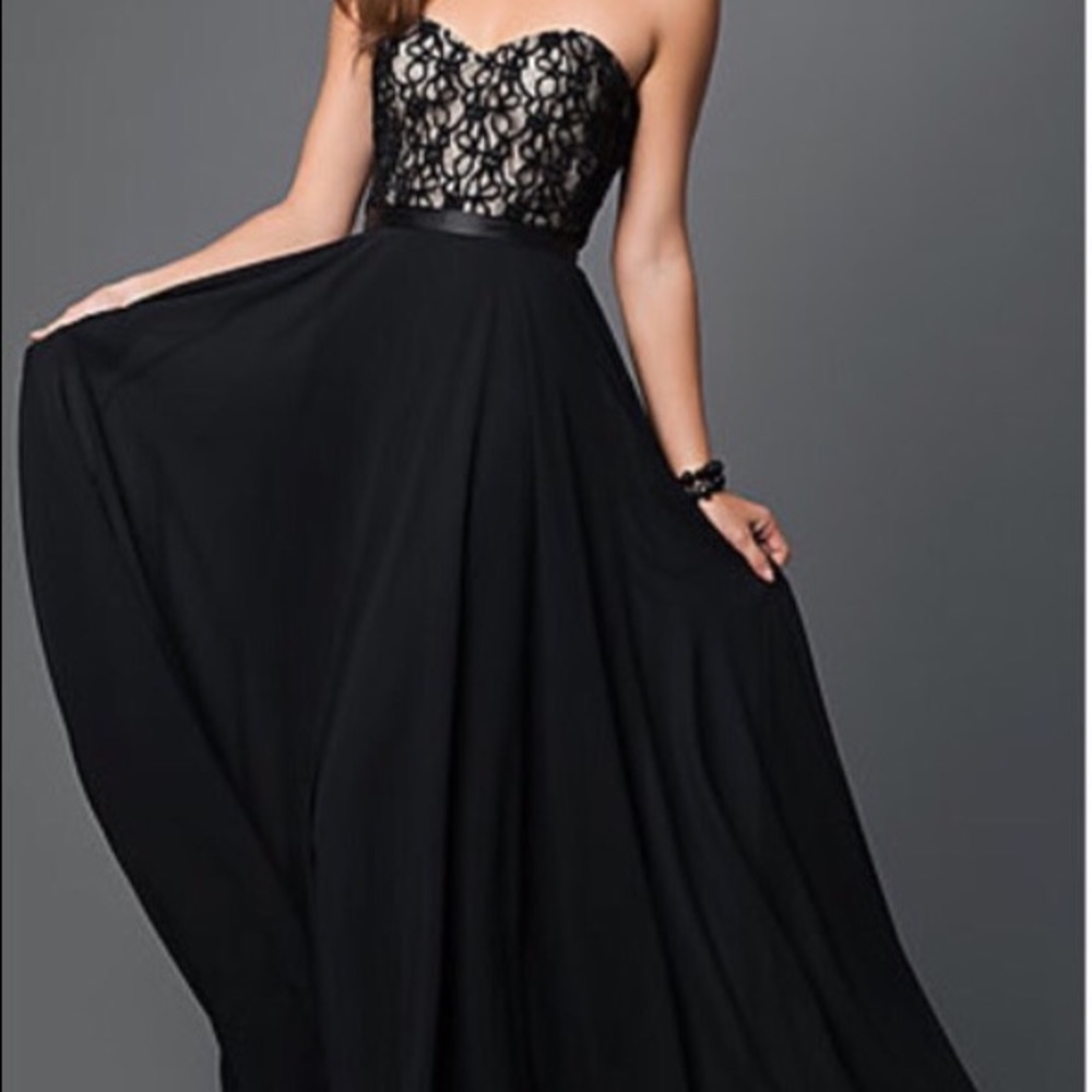 Prom dress