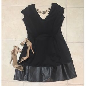 Charlotte Russe large perfect black dress
