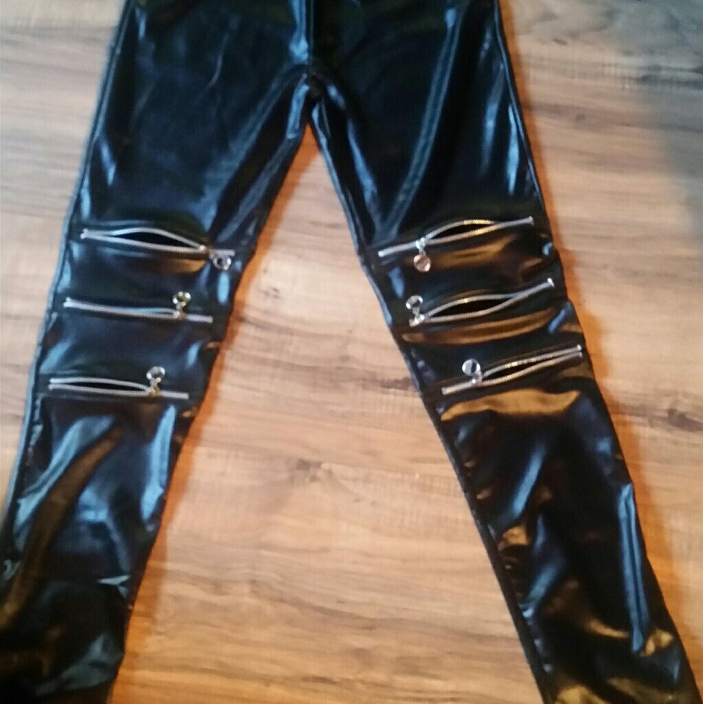 Faux Leather Leggings