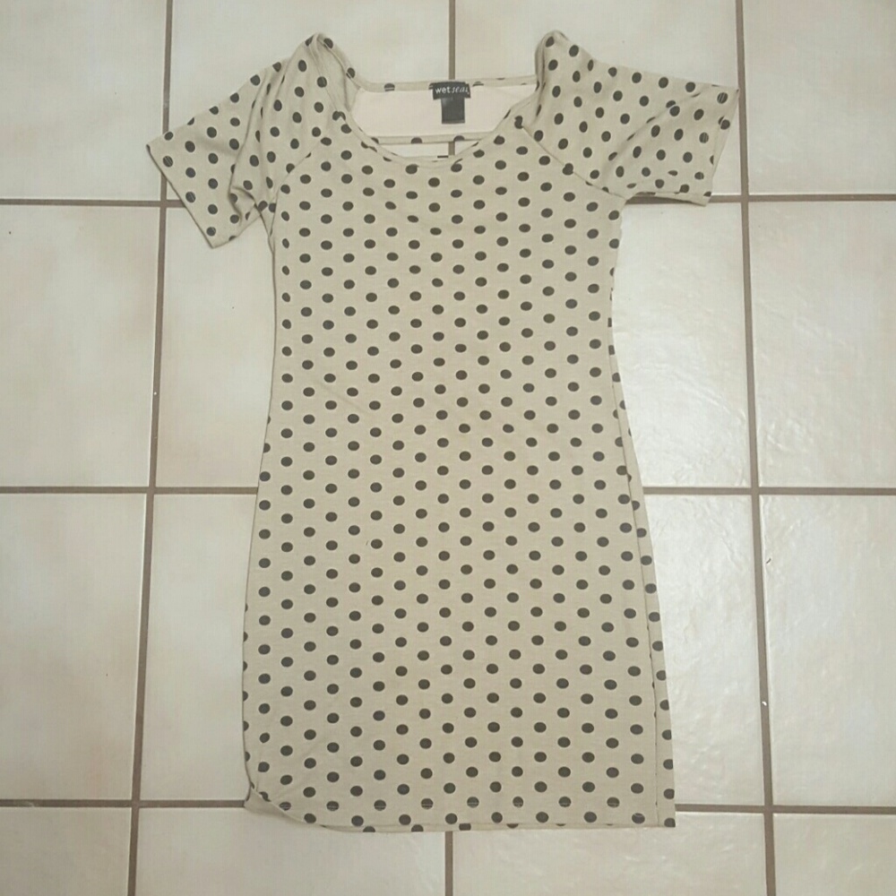 Polkadot Dress/shirt