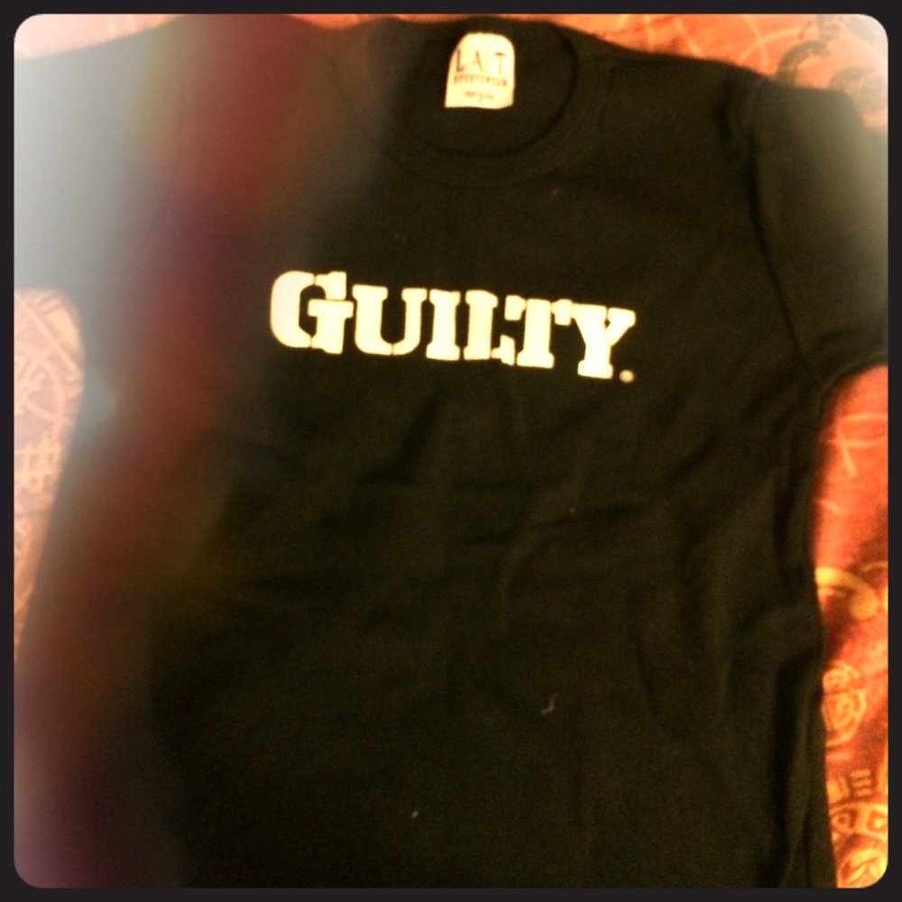 Guilty crop top