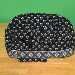 Vera Bradley Nantucket Navy Lola & Coin Purse
