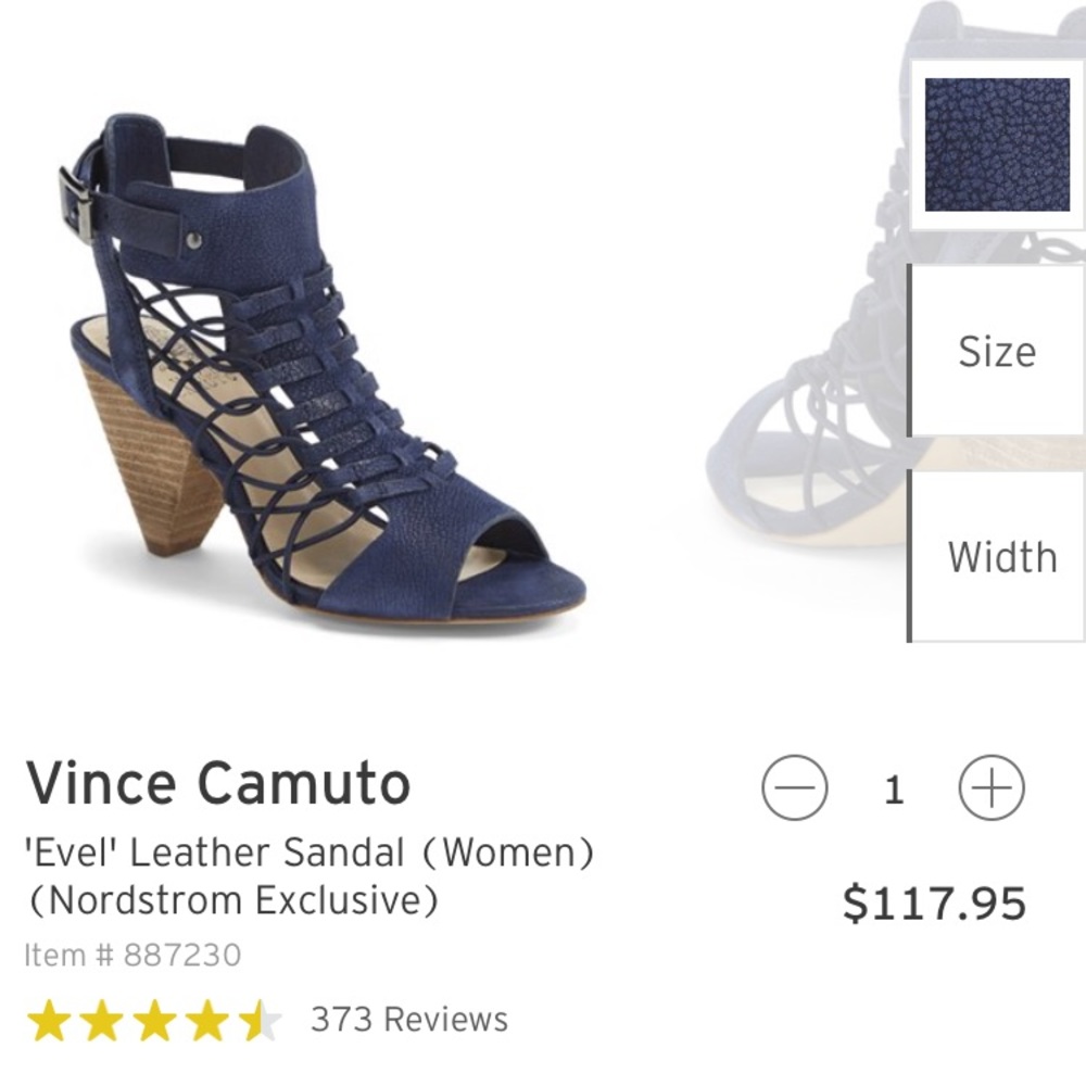 BNWOT Vince Camuto shoes