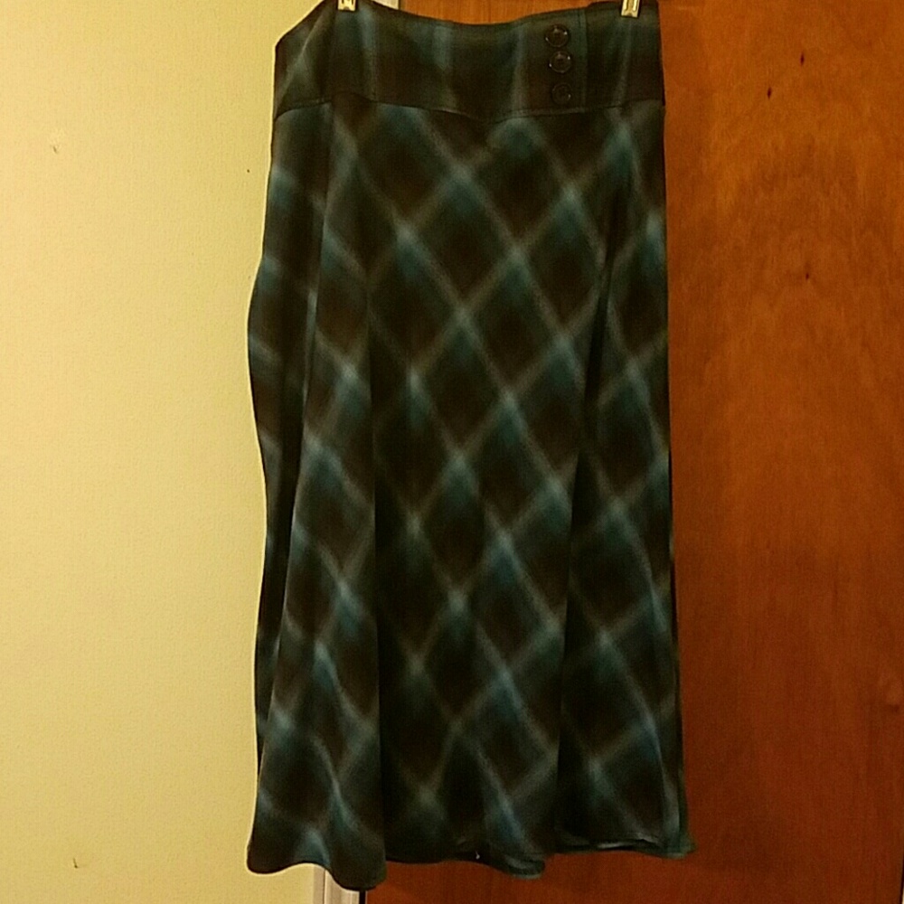 Plaid Skirt
