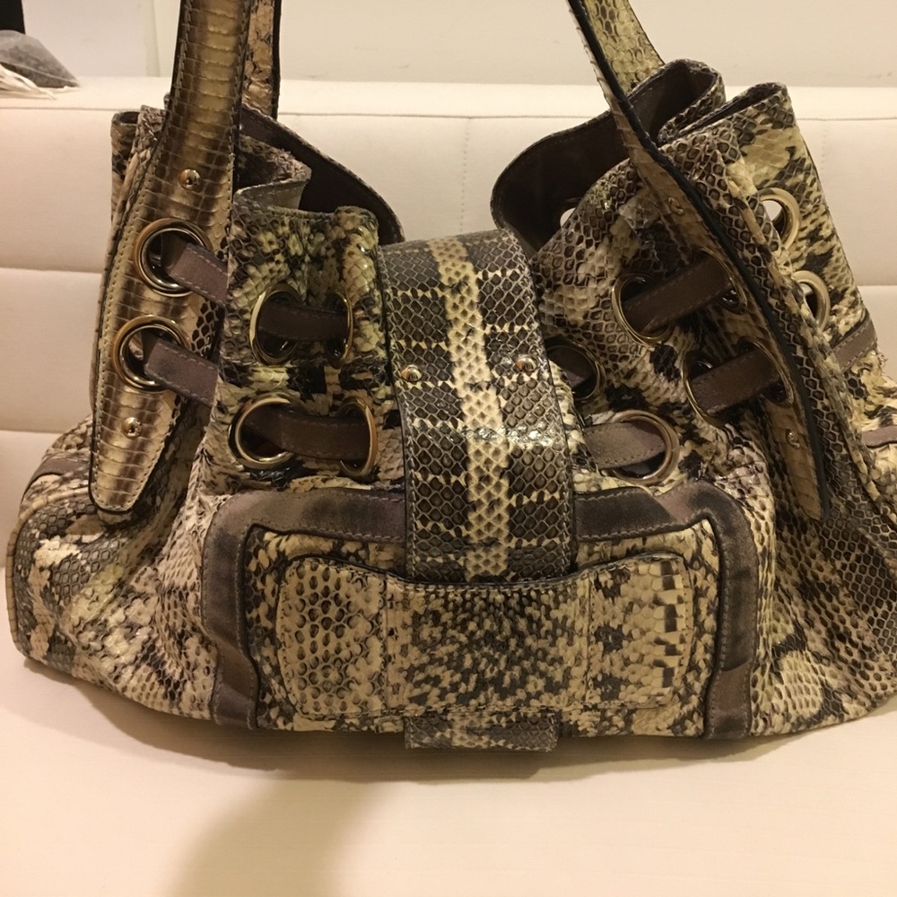 Python Jimmy Choo Hobo Handbag - image 2