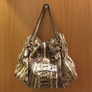 Python Jimmy Choo Hobo Handbag