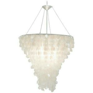 Capiz Shell Chandelier