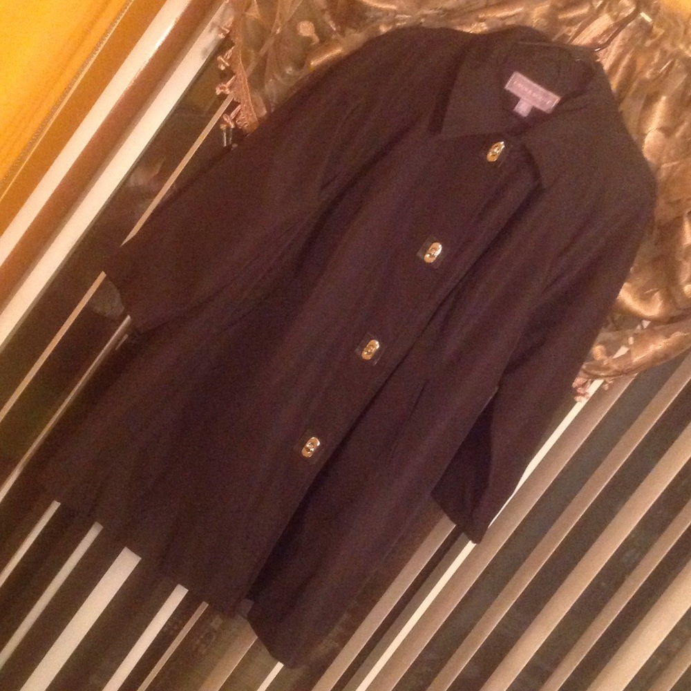 LAURA SCOTT TRENCH COAT