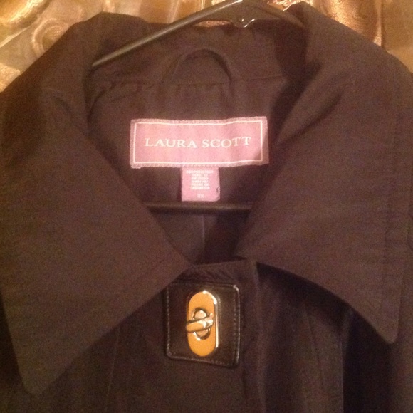 LAURA SCOTT TRENCH COAT - Picture 2 of 4